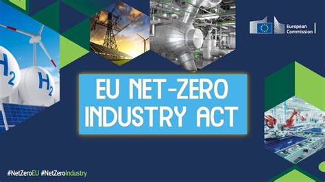 Commission releases Net-Zero Industry Act